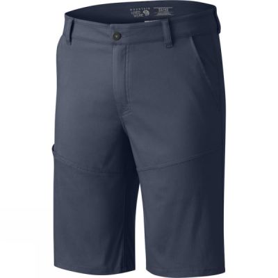 Pantalones Cortos Mountain Hardwear Hardwear AP Hombre - Azul Marino - Chile PUM832457